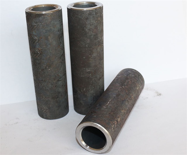 密云冷挤压钢筋套筒应该怎么样激光打标